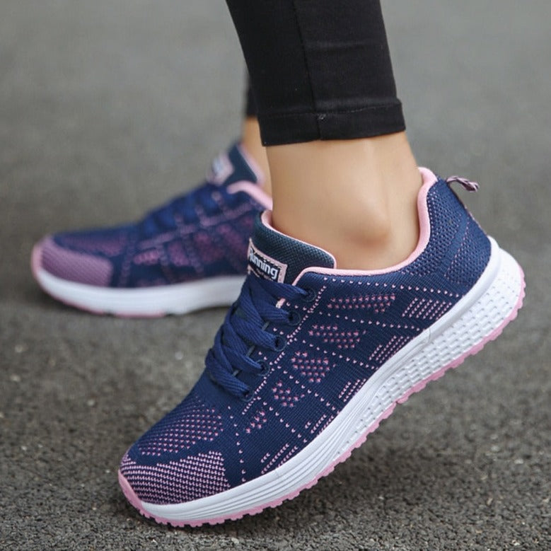 Francesca | Comfortable Sneakers Orthopedic Low-Top