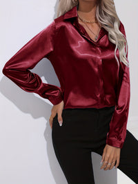 Brooklyn | Blouse Modern Long Sleeve