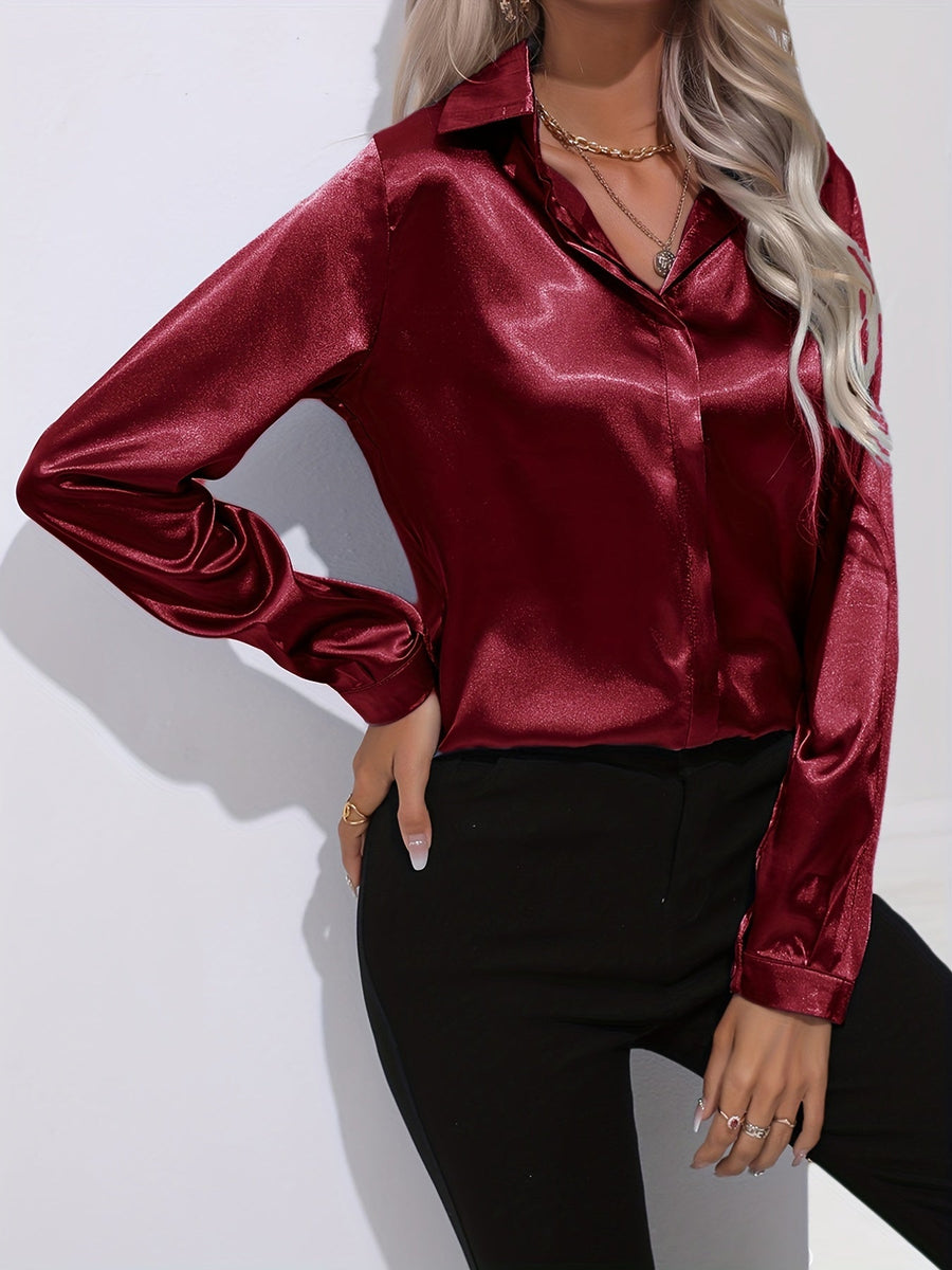 Brooklyn | Blouse Modern Long Sleeve