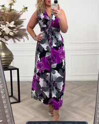 Yara | Floral Maxi Dress