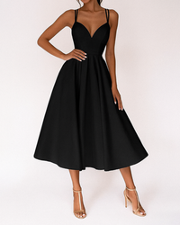 Sarai | Wedding Guest Midi Dress Strappy