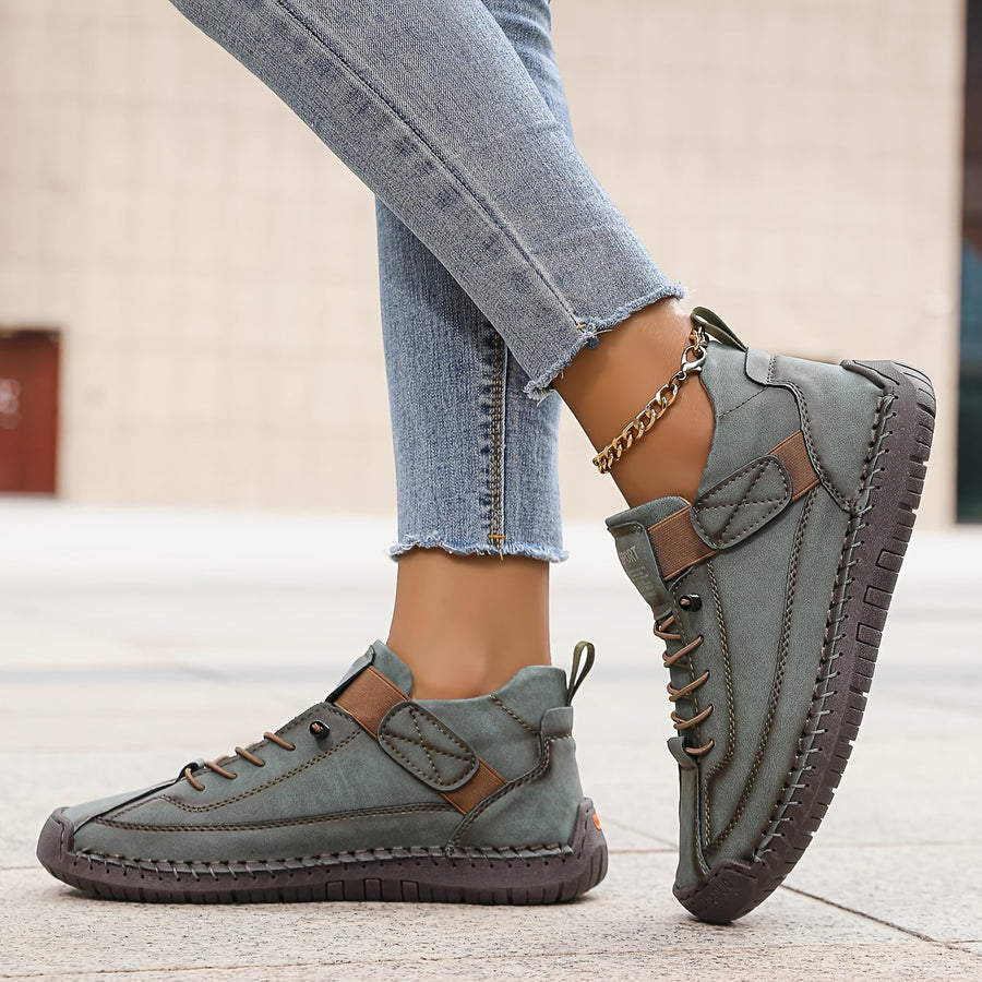 Kira | Comfortable Sneakers Orthopedic Lace-Up