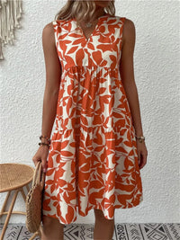 Esme | Floral Mini Dress V-Neck A-Line
