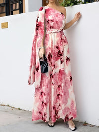 Sadie | Wedding Guest Maxi Dress One-Shoulder