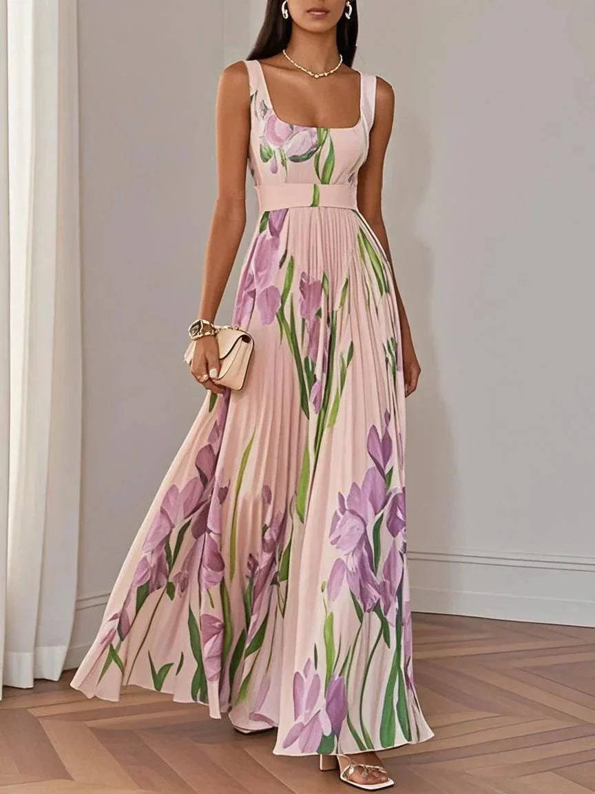 Esme | Wedding Guest Maxi Dress Floral A-Line