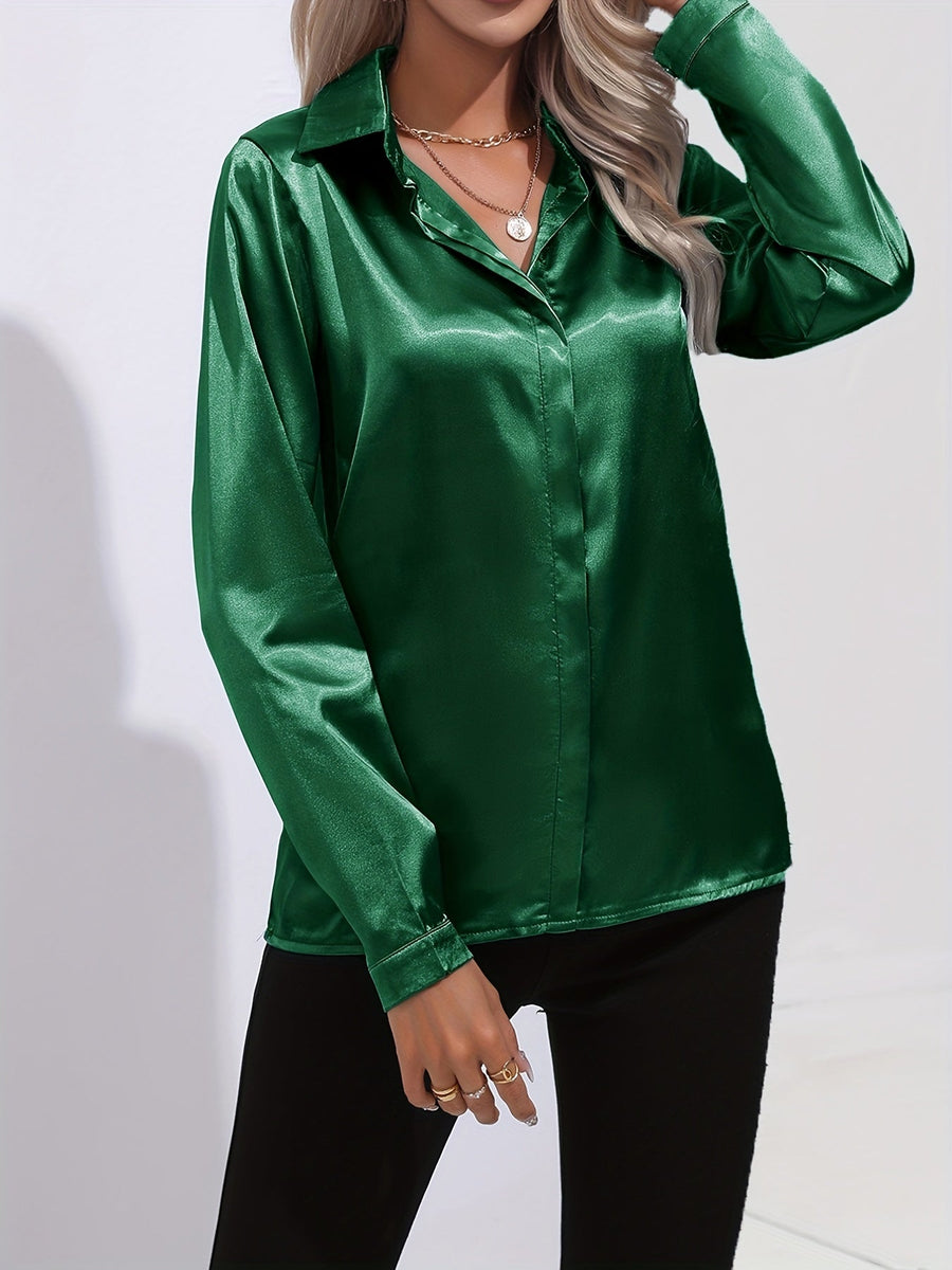 Brooklyn | Blouse Modern Long Sleeve
