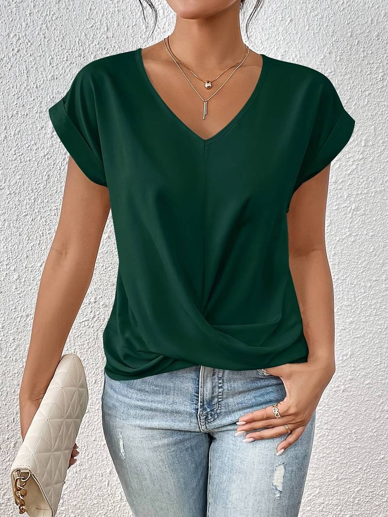 Kayla | Modern Blouse V-Neck