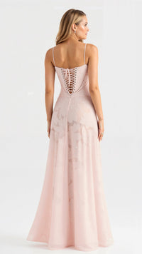 Hannah | Spaghetti Strap Maxi Dress with Square Neck