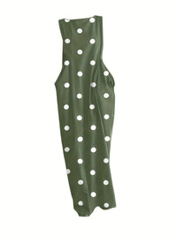 Lola | Polka Dot Maxi Dress
