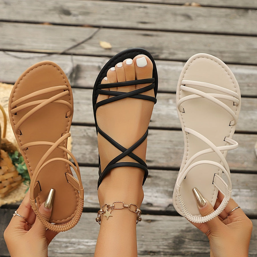 Celeste | Strappy Sandals Orthopedic