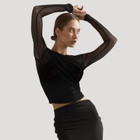Willow | Blouse Draped Wrap