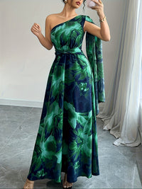 Sadie | Wedding Guest Maxi Dress One-Shoulder