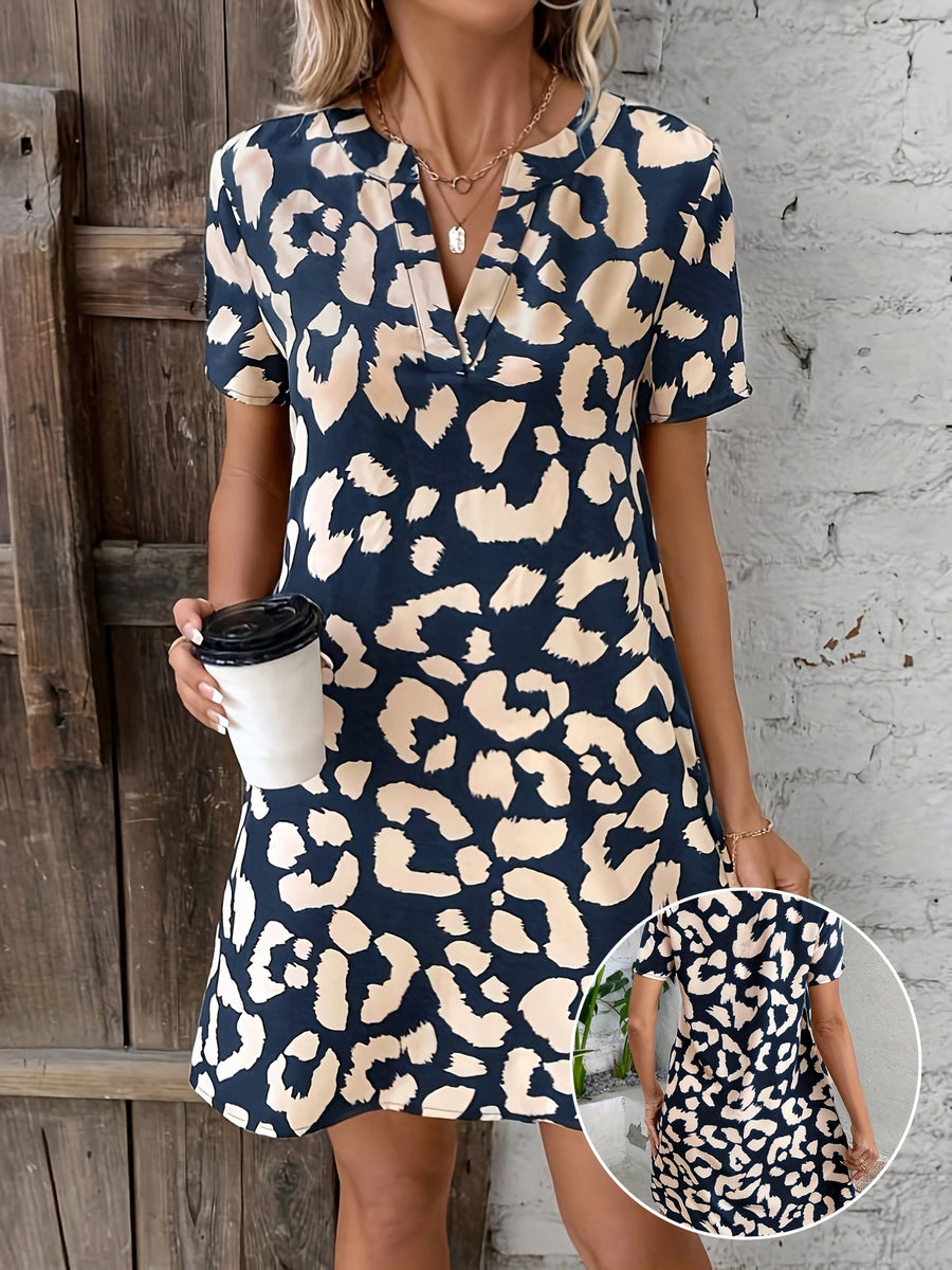 Sadie | Sundress Animal Print