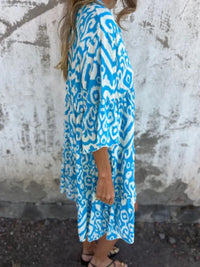 Annabelle | Boho Dress Notch V-Neck
