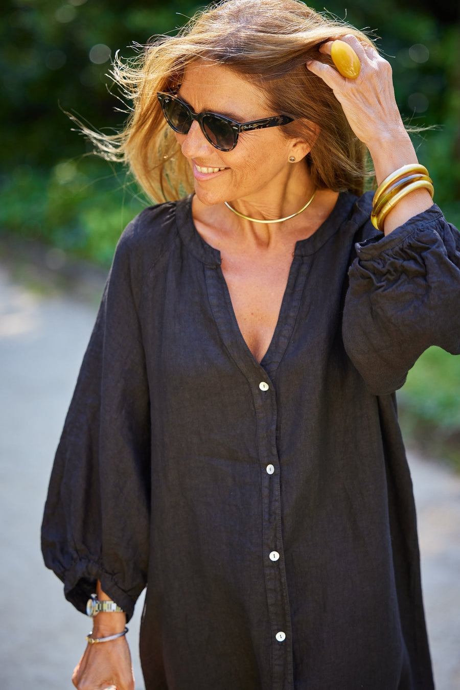 Tabitha | Boho Maxi Dress V-neck