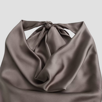 Nadia | Blouse Halter Cowl Neck
