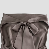 Nadia | Blouse Halter Cowl Neck