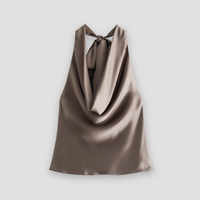 Nadia | Blouse Halter Cowl Neck