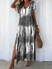 Florence | Sundress V-Neck Side Slit