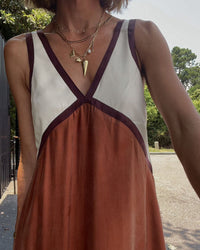 Charlotte | Maxi Sundress V-Neck Sleeveless