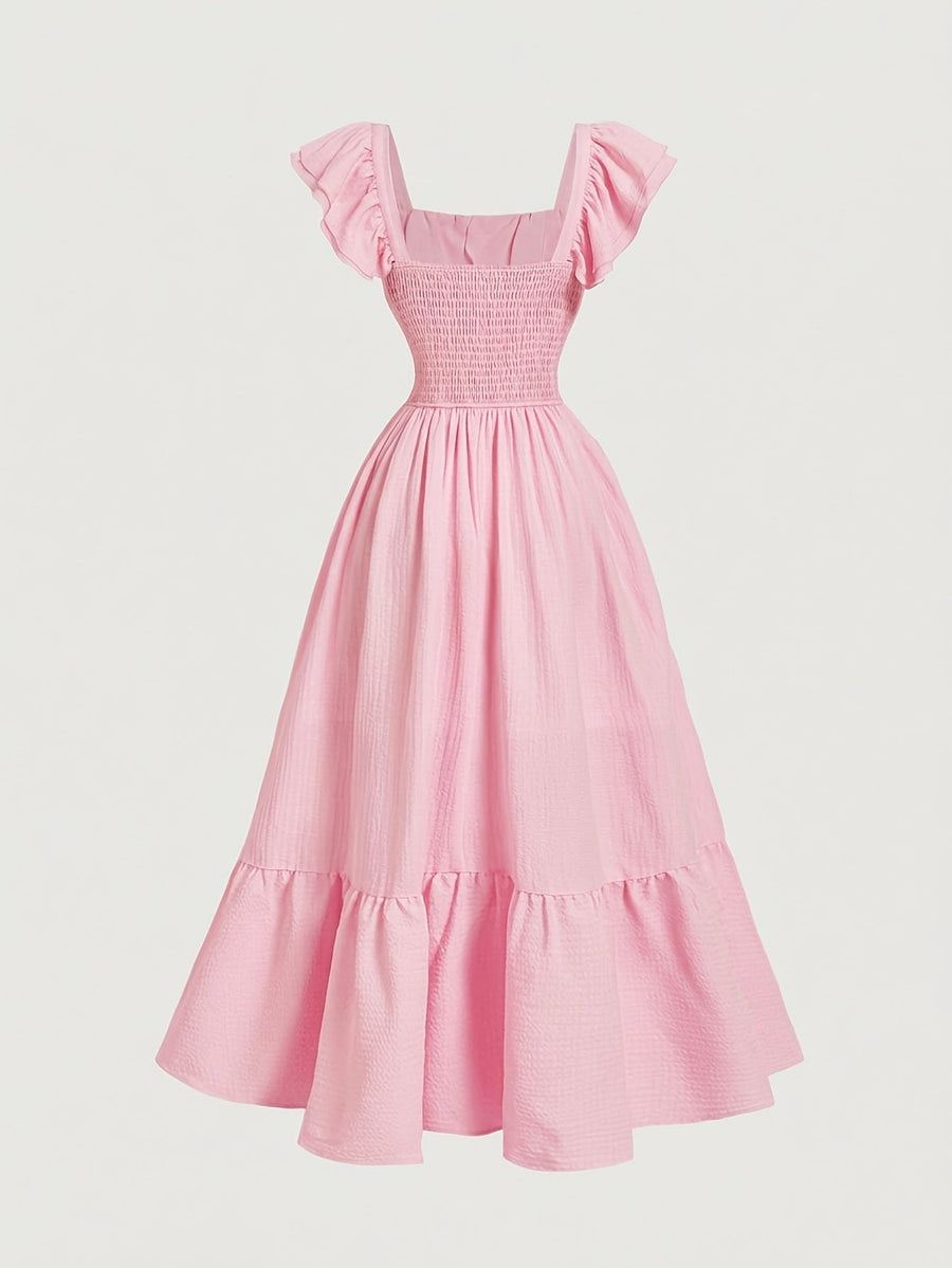 Dorothy | Maxi Sundress Off-Shoulder Tiered