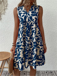 Esme | Floral Mini Dress V-Neck A-Line