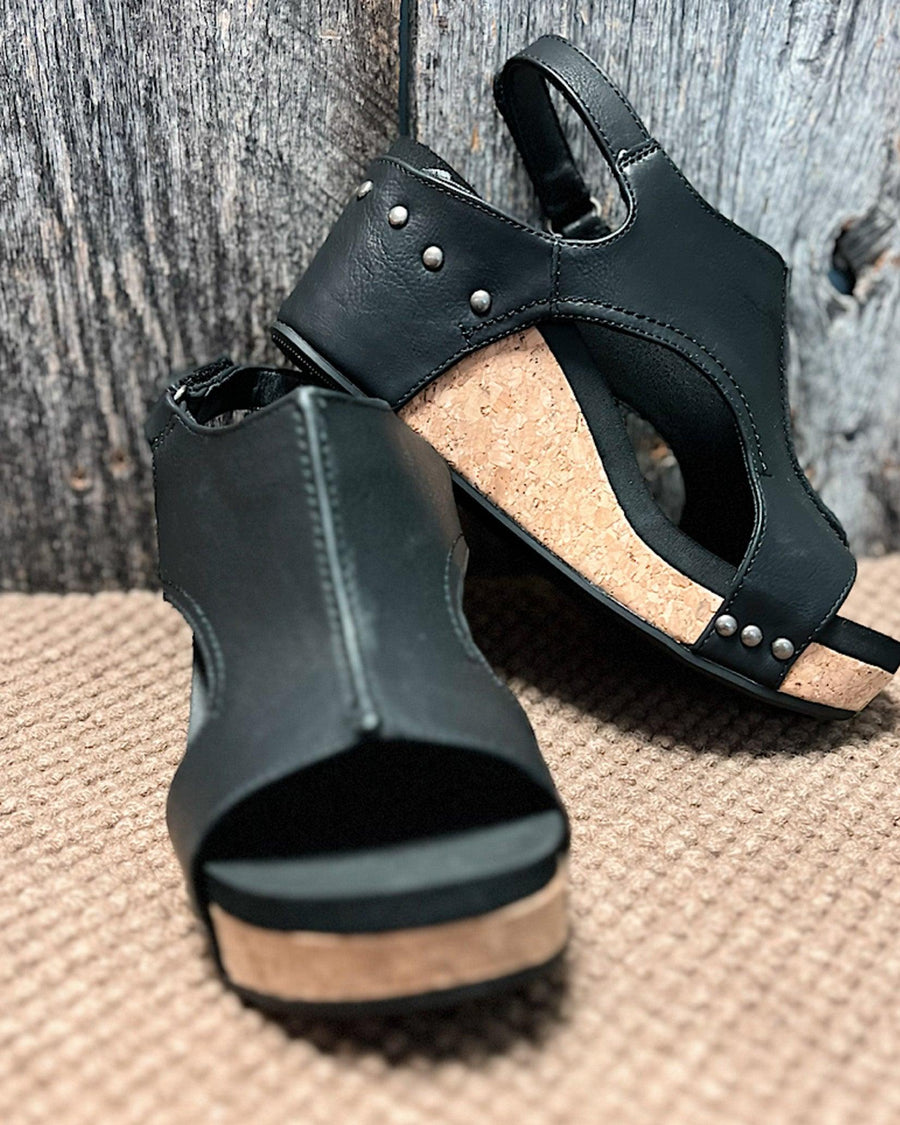 Miranda | Wedge Sandals Orthopedic Open Toe