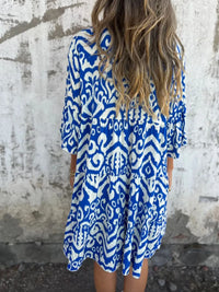 Annabelle | Boho Dress Notch V-Neck