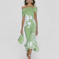 Esther | Wedding Guest Midi Dress Sheath
