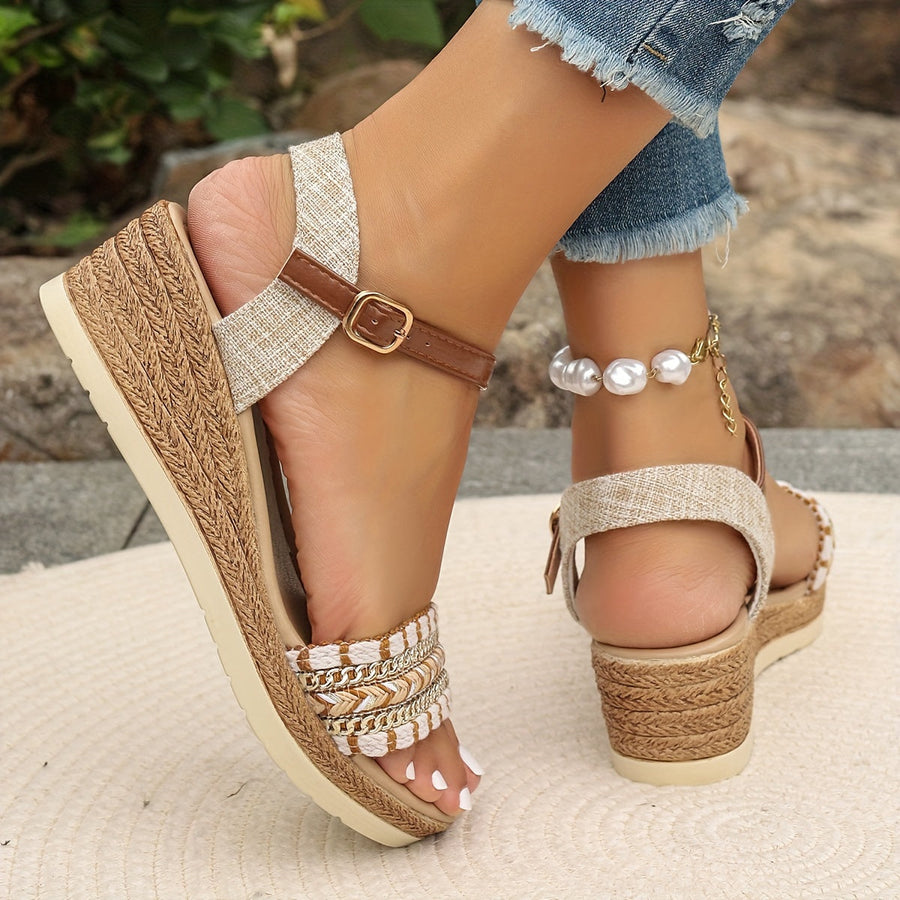 Calla | Orthopedic Wedge Sandals