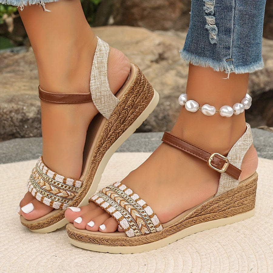 Calla | Orthopedic Wedge Sandals