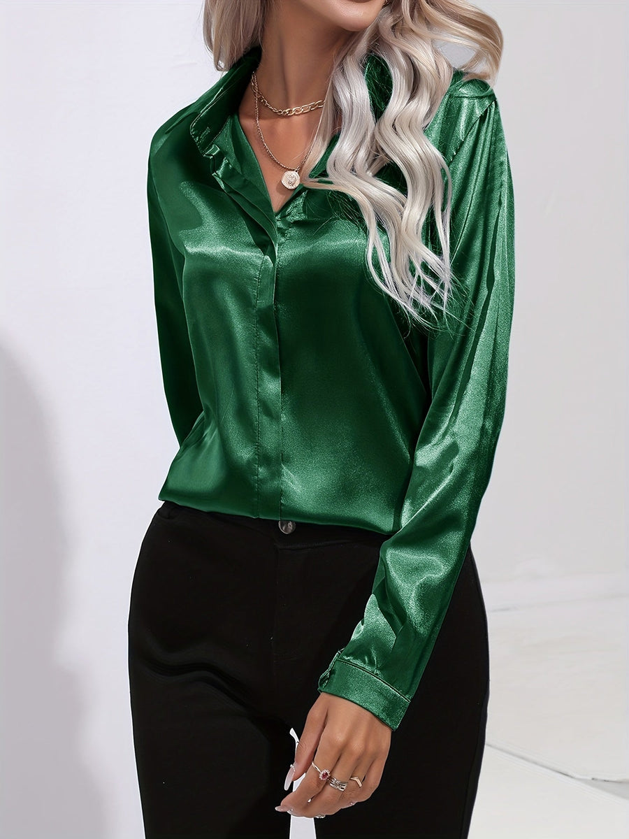 Brooklyn | Blouse Modern Long Sleeve