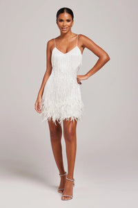 Riva | Cocktail Dress Fringe