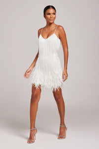 Riva | Cocktail Dress Fringe