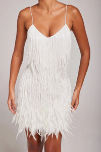 Riva | Cocktail Dress Fringe
