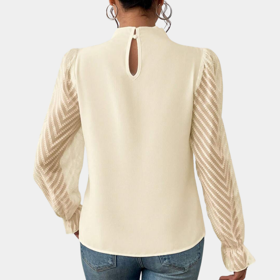 Layla |  Elegant Blouse Long Sleeve