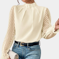 Layla |  Elegant Blouse Long Sleeve