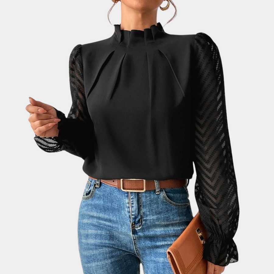 Layla |  Elegant Blouse Long Sleeve