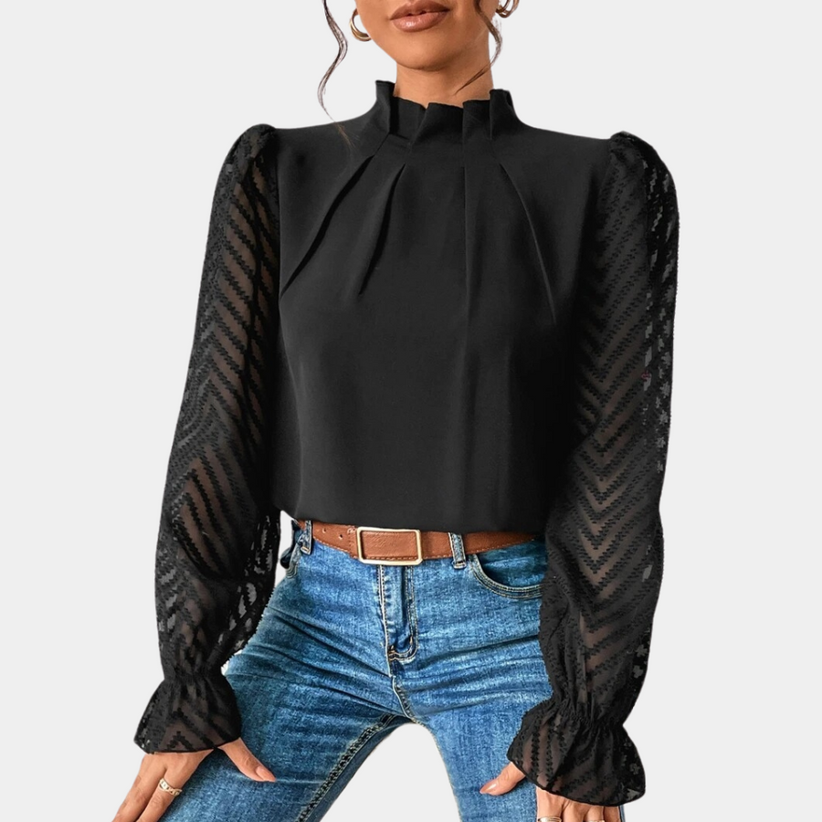 Layla |  Elegant Blouse Long Sleeve