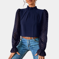 Layla |  Elegant Blouse Long Sleeve