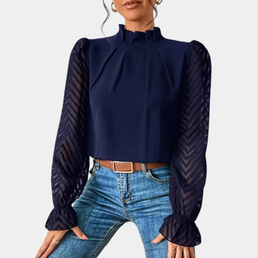 Layla |  Elegant Blouse Long Sleeve