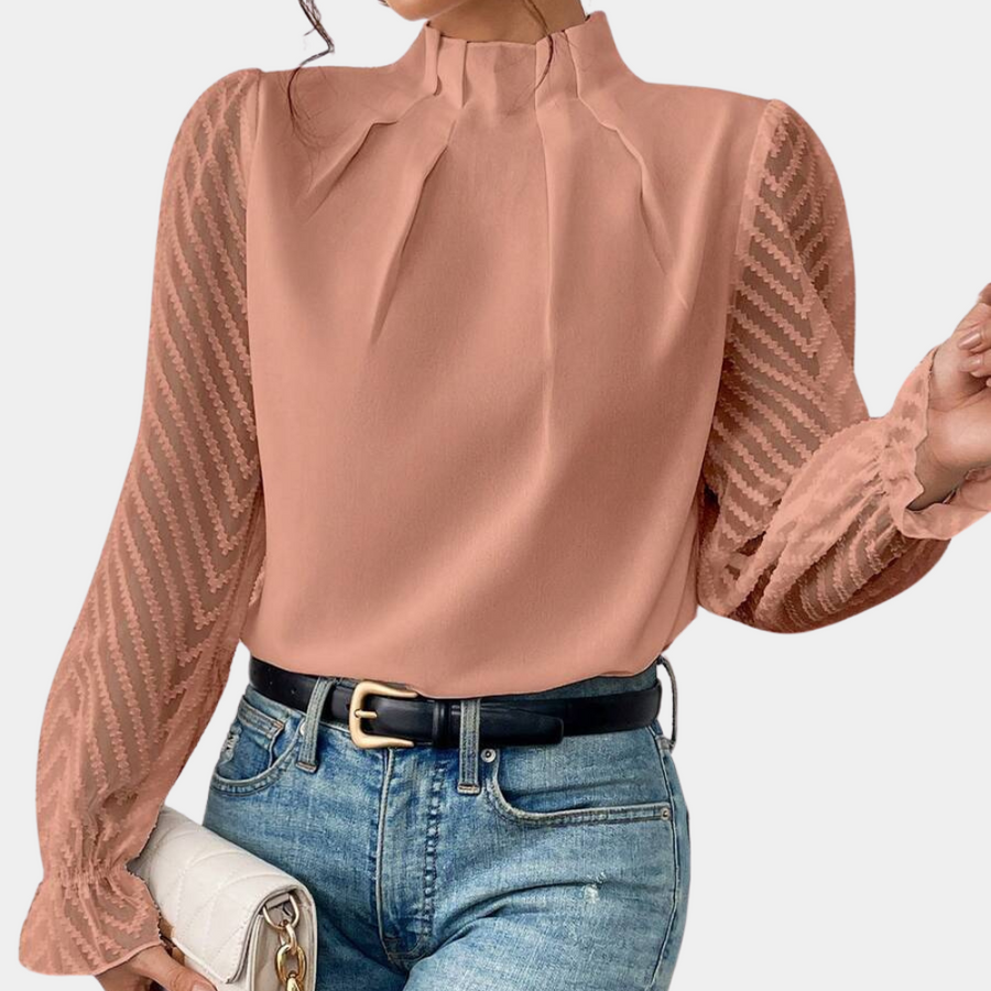 Layla |  Elegant Blouse Long Sleeve