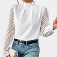 Layla |  Elegant Blouse Long Sleeve