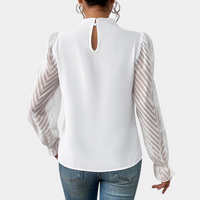 Layla |  Elegant Blouse Long Sleeve