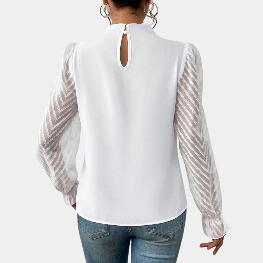 Layla |  Elegant Blouse Long Sleeve