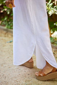 Tabitha | Boho Maxi Dress V-neck