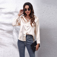 Skylar | Button-Front Blouse