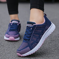 Francesca | Comfortable Sneakers Orthopedic Low-Top