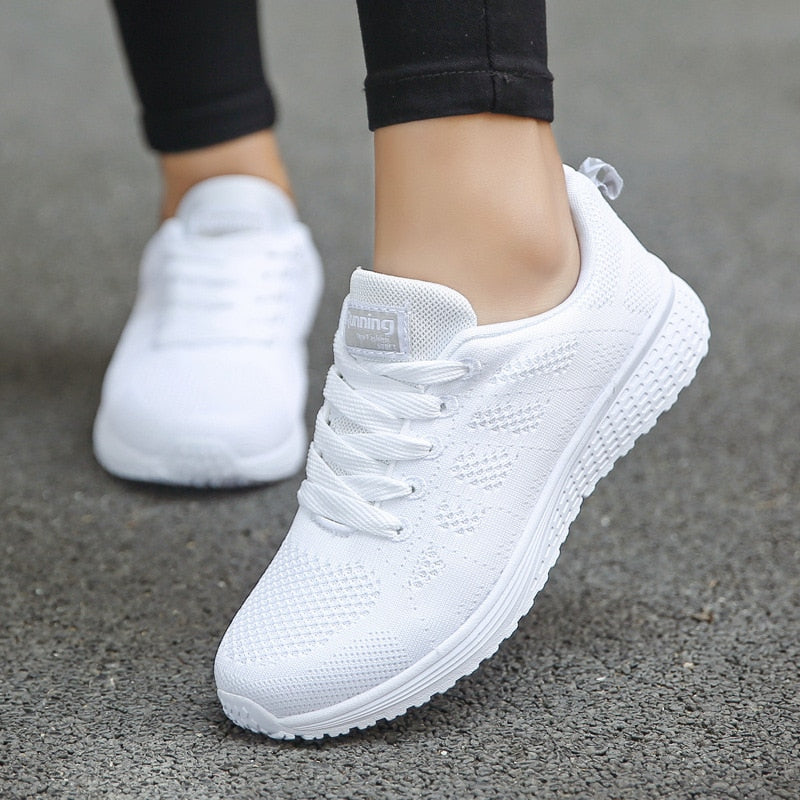 Francesca | Comfortable Sneakers Orthopedic Low-Top