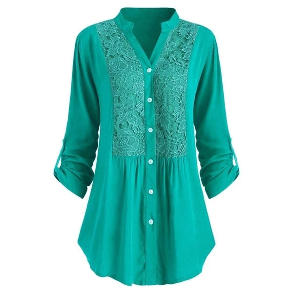 Aspen | Blouse Three-quarter Sleeves